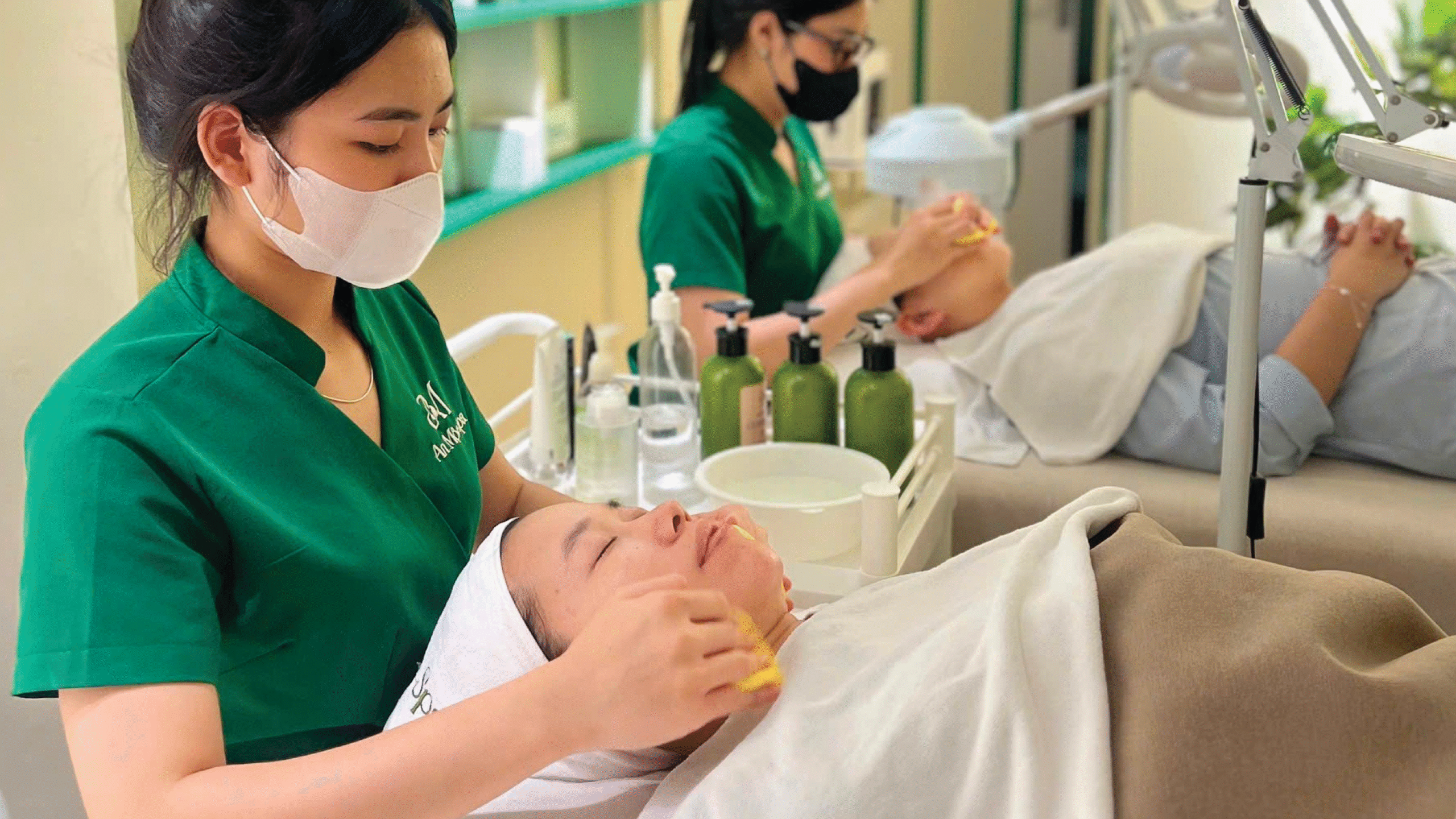 Chăm sóc da chuyên sâu tại An Mộc Spa